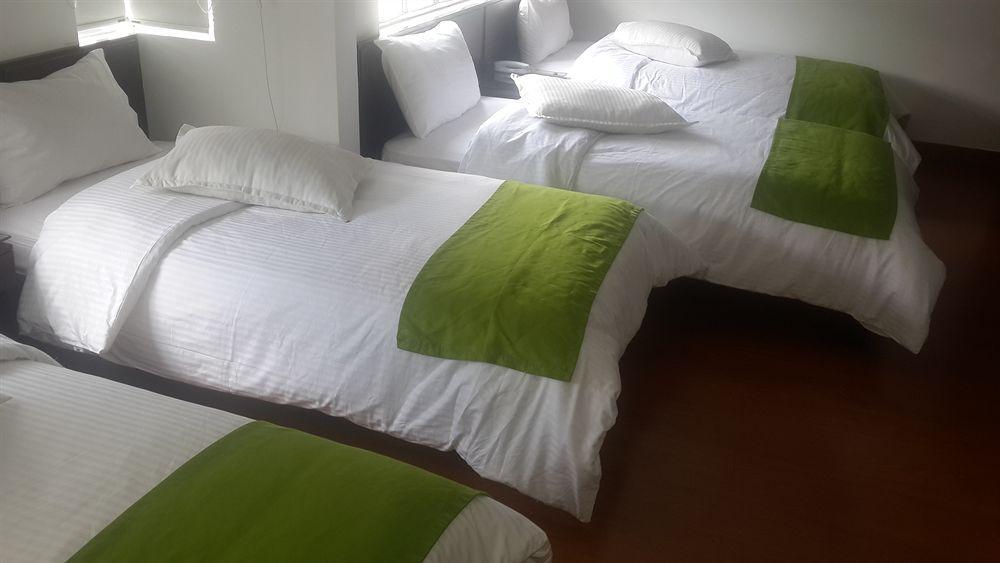 Aparta Hotel Bc Богота Экстерьер фото