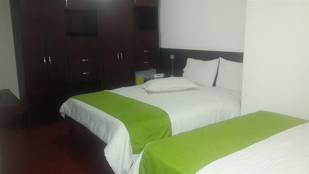 Aparta Hotel Bc Богота Экстерьер фото