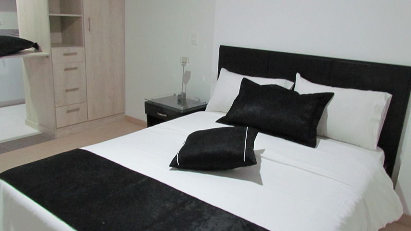 Aparta Hotel Bc Богота Экстерьер фото